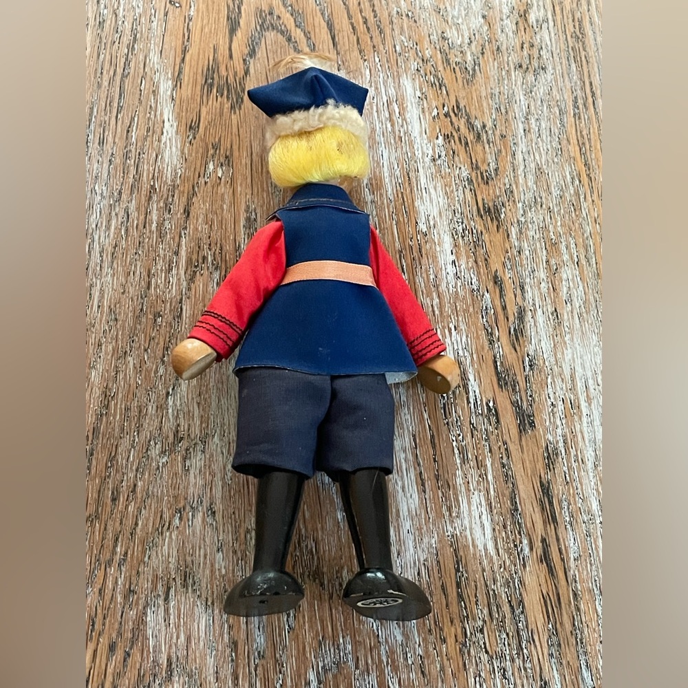 Vintage Wooden Polish Doll❤️🇵🇱 - Picture 5 of 8